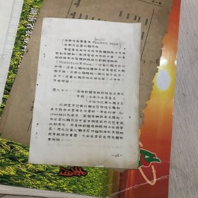 L886 【杂项】十大元帅像章、手稿、个人简历、工牌等，详见图示