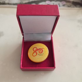 福建农林大学80周年校庆纪念校徽徽章