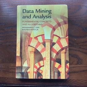 Data Mining and Analysis：Fundamental Concepts and Algorithms