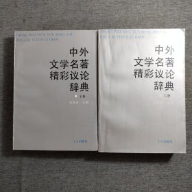 中外文学名著精彩议论辞典（上下）全二册