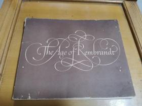 英文原版：the Age Of Rembrandt