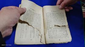 秋天里的春天    巴金著  繁体竖排    大成书局发行   1936年