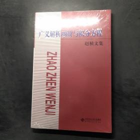 广义解析函数与积分方程：赵桢文集