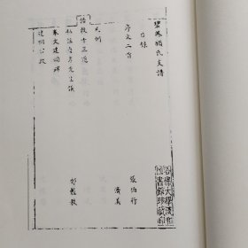 中国珍稀家谱丛刊: 钞稿本家谱 第8册 ：碧凤顾氏支谱 顾楗等（清光绪）