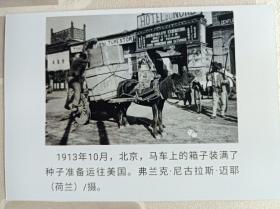 老照片1913年北京。