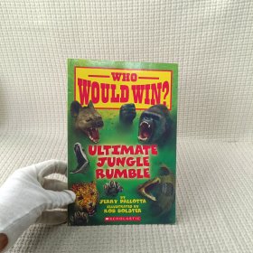 英文原版 Who would win? Ultimate Jungle Rumble