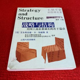 战略与结构：美国工商企业成长的若干篇章