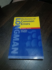 Longman Dictionary of Common Errors (Dictionary)[朗文常见错误词典]