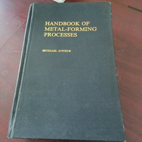 HANDBOOK OF METAL 一FORMING PROCESSES