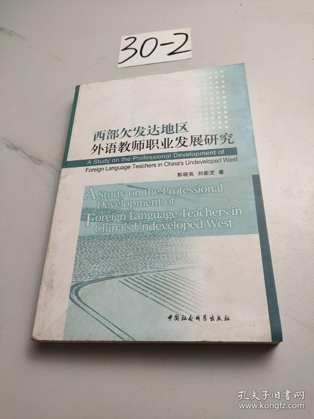 西部欠发达地区外语教师职业发展研究