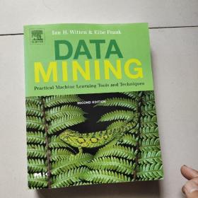 Data Mining：Practical Machine Learning Tools and Techniques(Second Edition)（大16开英文原版）