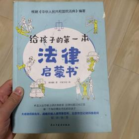 给孩子的第一本法律启蒙书（听北大法学硕士讲法制故事，孩子不可不知的法律常识。）