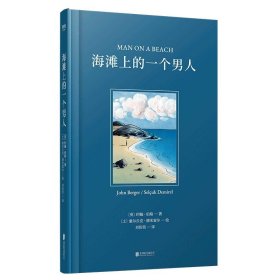 海滩上的一个男人(精)