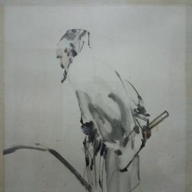 郑中才人物画