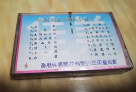 龙飘飘 康定情歌 80 年代音响制品卡带磁带怀旧金曲