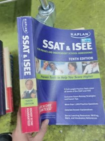 KAPLAN SSAT & ISEE
