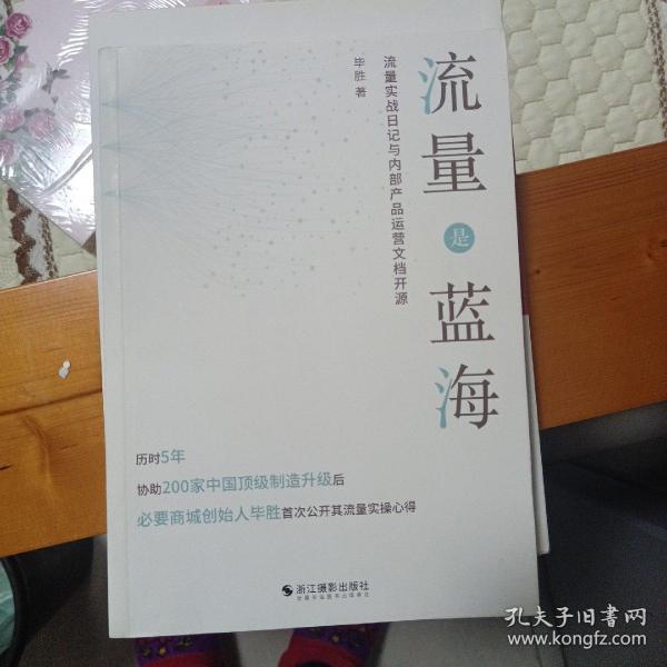 流量是蓝海