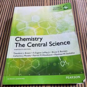 （现货正版）Chemistry: The Central Science (Thirteen Edition)(Global Edition) 品相看图