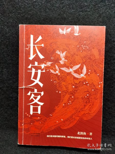 长安客（大唐版《人类群星闪耀时》，李白、杜甫、王维、白居易、元稹、柳宗元、刘禹锡、李商隐八位诗人命运瞬间的特写）