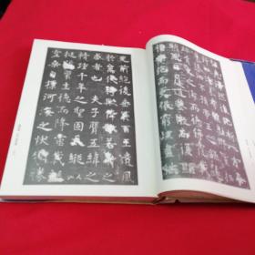 历代碑帖大观【唐楷十大名碑】1998年5月一版一印 仅印4000册大16开精装本有护封