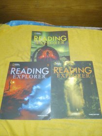 READING EXPLORER 1，2，3 （3本合售）