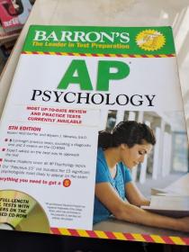 Barron's AP Psychology , 5th Edition