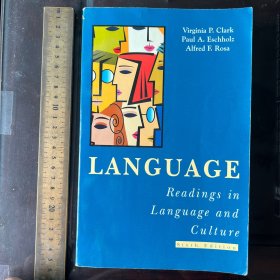 Language readings in language and culture英文原版