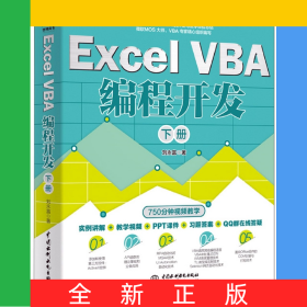 ExcelVBA編程開發(fā)(下冊)