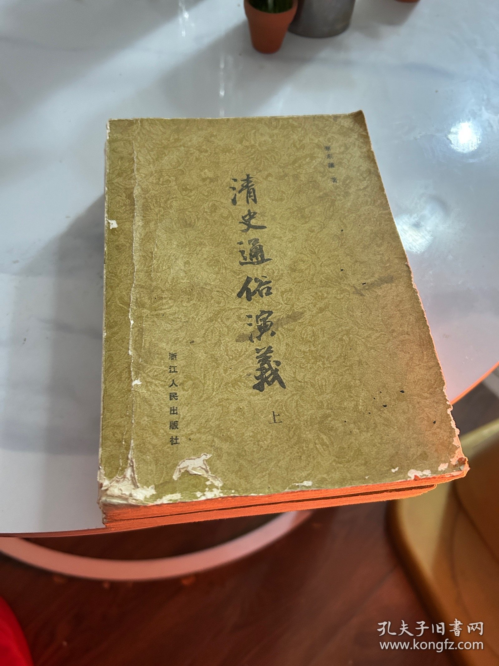 清史通俗演义