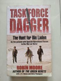 TASK FORCE DAGGER:THE HUNT FOR BIN LADEN  英文原版插图本