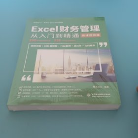 Excel财务管理从入门到精通（微课视频版）