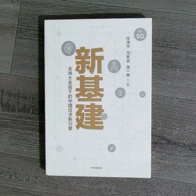 新基建：全球大变局下的中国经济新引擎任泽平新作（与普通版随机发货）