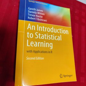 An Introduction to Statistical Learning：with Applications in R