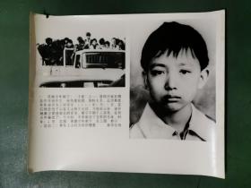 老照片：四川省石棉县中学初中生，英雄少年赖宁