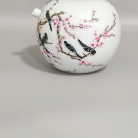 清代雍正喜上眉梢水滴