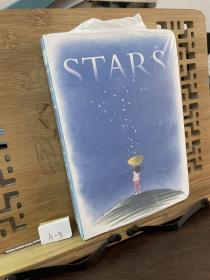 星星 英文原版 Stars 体验大自然诗意绘本 想象力培养 亲子共读睡前读物 儿童英语启蒙纸板书 Mary Lyn Ray 英文版进口原版书籍