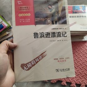 鲁滨逊漂流记六年级下册推荐阅读（中小学阅读指导丛书）商务印书馆智慧熊图书