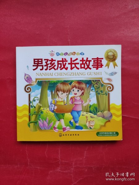 红贝壳金色童书：男孩成长故事（注音版）