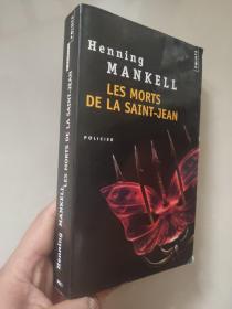 LES MORTS DE LA SAINT-JEAN 法文小说