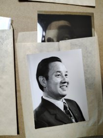 相声表演艺术家 七八十年代，赵振铎 唐杰忠 马季 李金斗 姜昆 梁厚民 照片一组17张，其中4张带底片