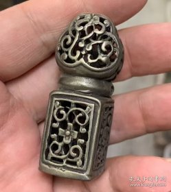 民国精白铜印章