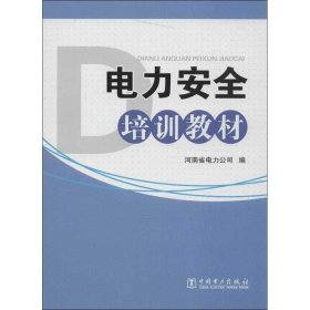 【正版书籍】电力安全培训教材