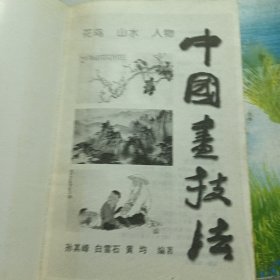 中国画技法（花鸟·山水·人物）