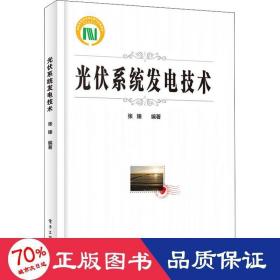 光伏系统发电技术 能源科学 作者