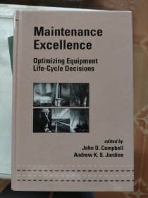 Maintenance Excellence