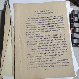 成都市苏荣公司1963年增产节约规划 修订稿  13页