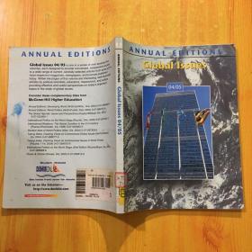 annual editions global lssues04/05 英文原版