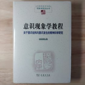 意识现象学教程：关于意识结构与意识发生的精神科学研究(中国现象学文库·现象学研究丛书)