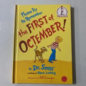 Please Try to Remember the First of Octember!