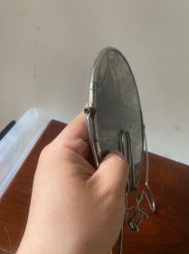 老镜子，铁镜子